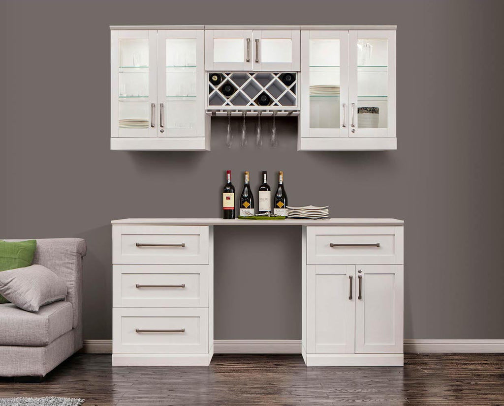 Home Bar 6 PC Shaker Style-NewAge Products | United Kingdom Store