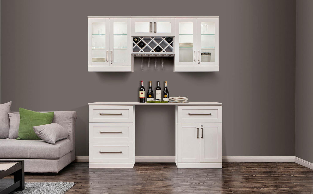 Home Bar 6 PC Shaker Style-NewAge Products | United Kingdom Store