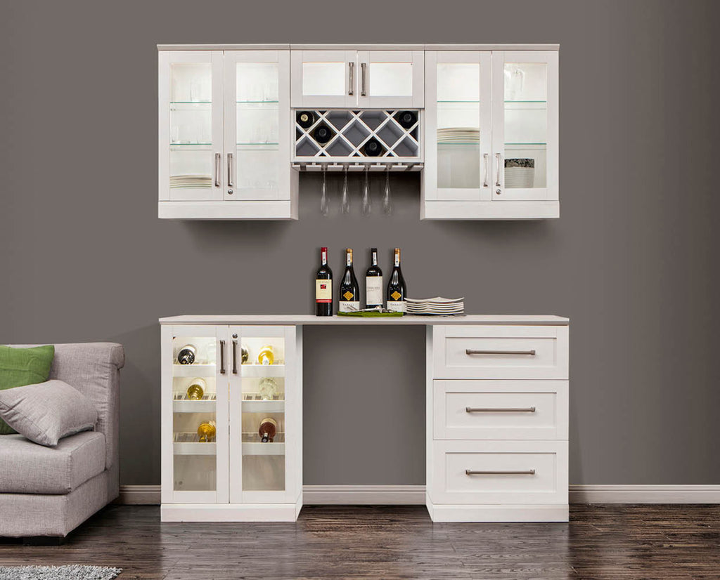 Home Bar 6 PC Shaker Style-NewAge Products | United Kingdom Store