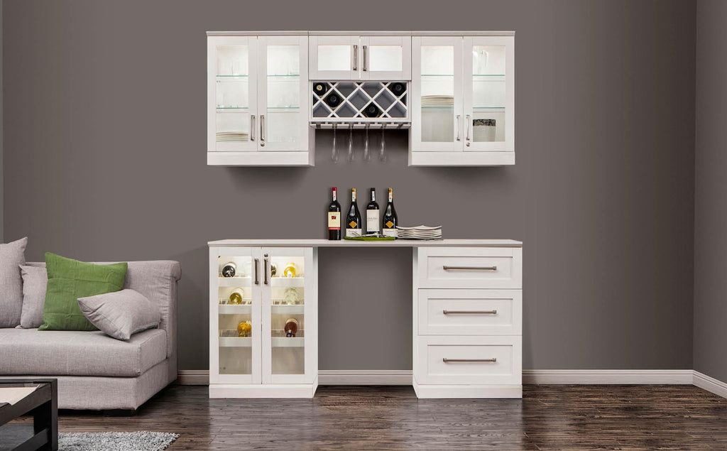 Home Bar 6 PC Shaker Style-NewAge Products | United Kingdom Store