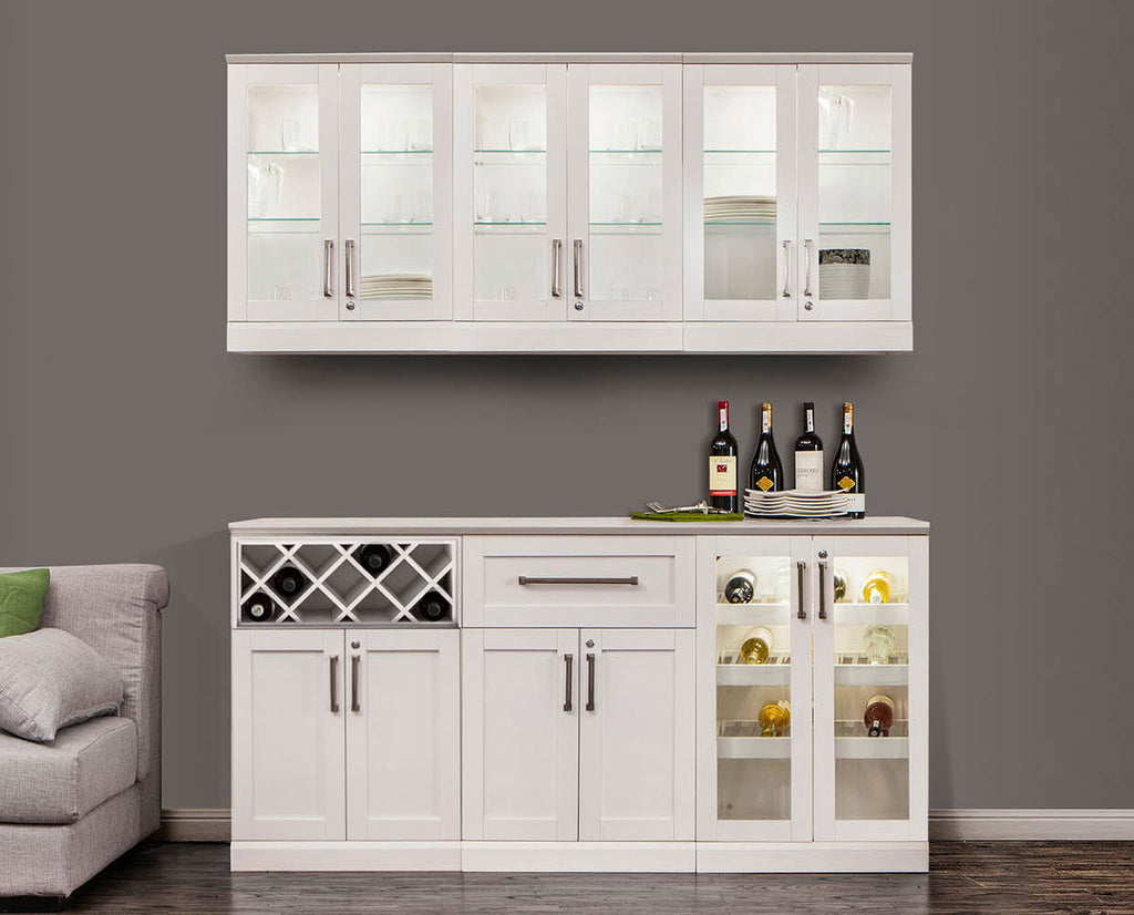 Home Bar 7 PC Shaker Style-NewAge Products | United Kingdom Store