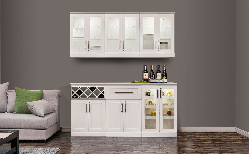 Home Bar 7 PC Shaker Style-NewAge Products | United Kingdom Store