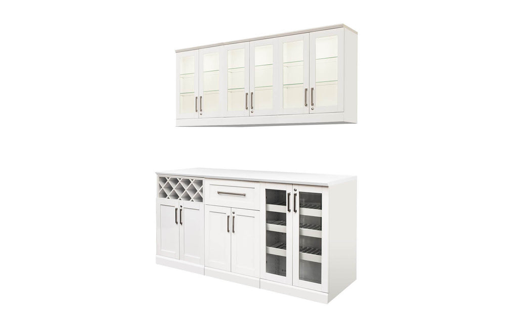 Home Bar 7 PC Shaker Style-NewAge Products | United Kingdom Store