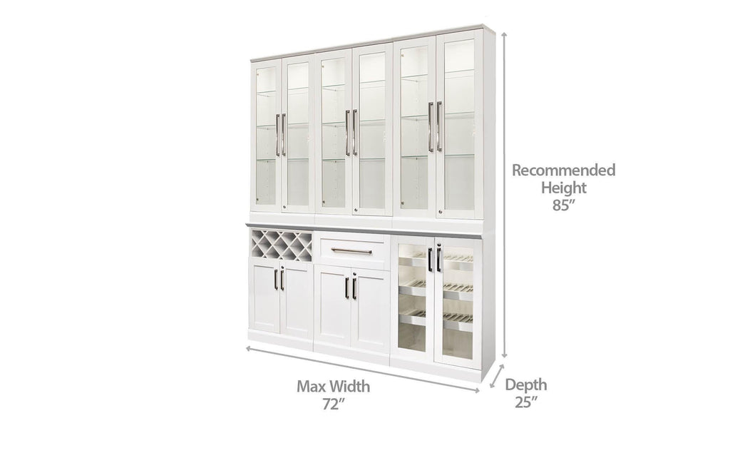 Home Bar 7 PC Shaker Style-NewAge Products | United Kingdom Store