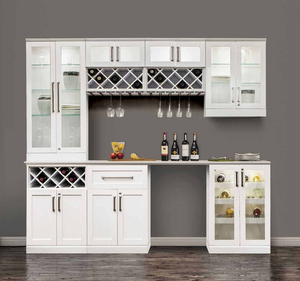 Home Bar 8 PC Shaker Style-NewAge Products | United Kingdom Store