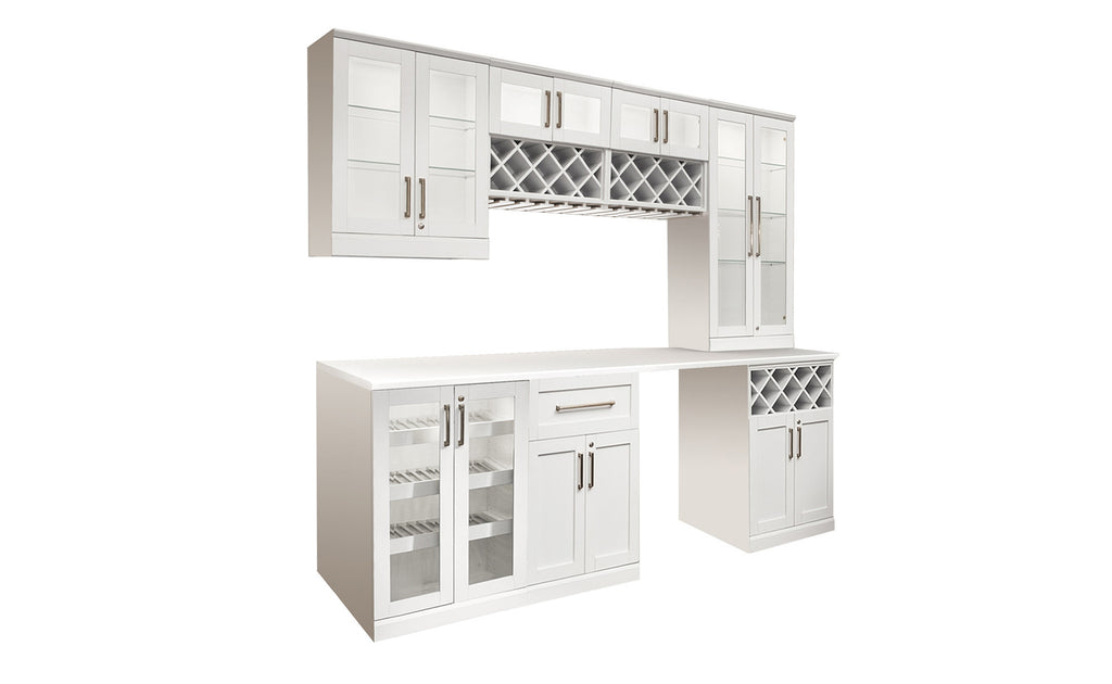 Home Bar 8 PC Shaker Style-NewAge Products | United Kingdom Store