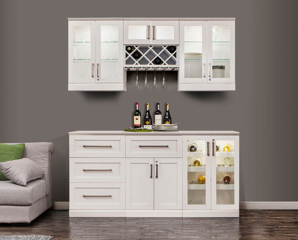 Home Bar 7 PC Shaker Style-NewAge Products | United Kingdom Store