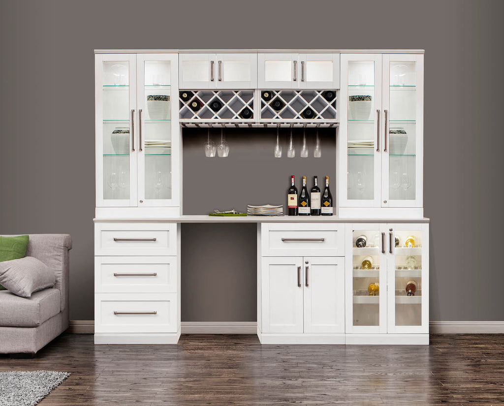 Home Bar 8 PC Shaker Style-NewAge Products | United Kingdom Store