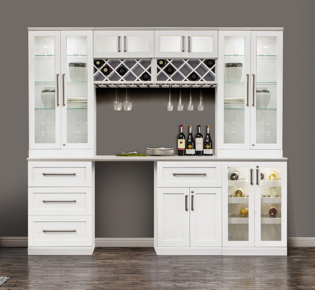 Home Bar 8 PC Shaker Style-NewAge Products | United Kingdom Store
