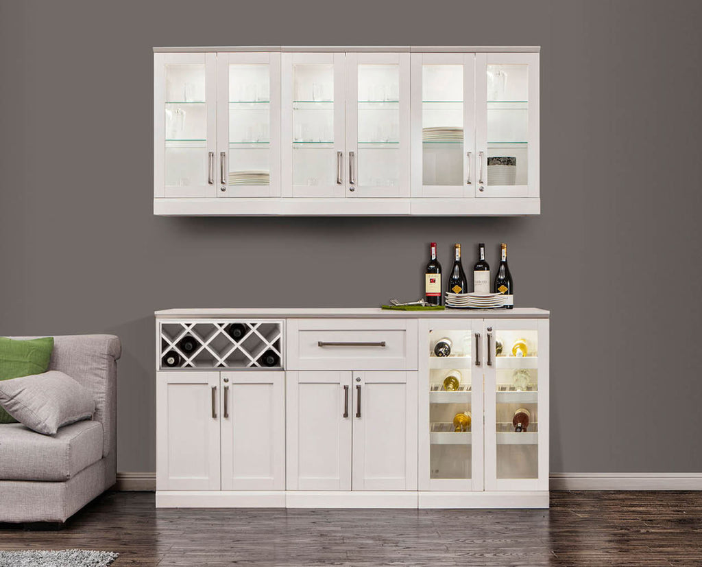 Home Bar 7 PC Shaker Style-NewAge Products | United Kingdom Store