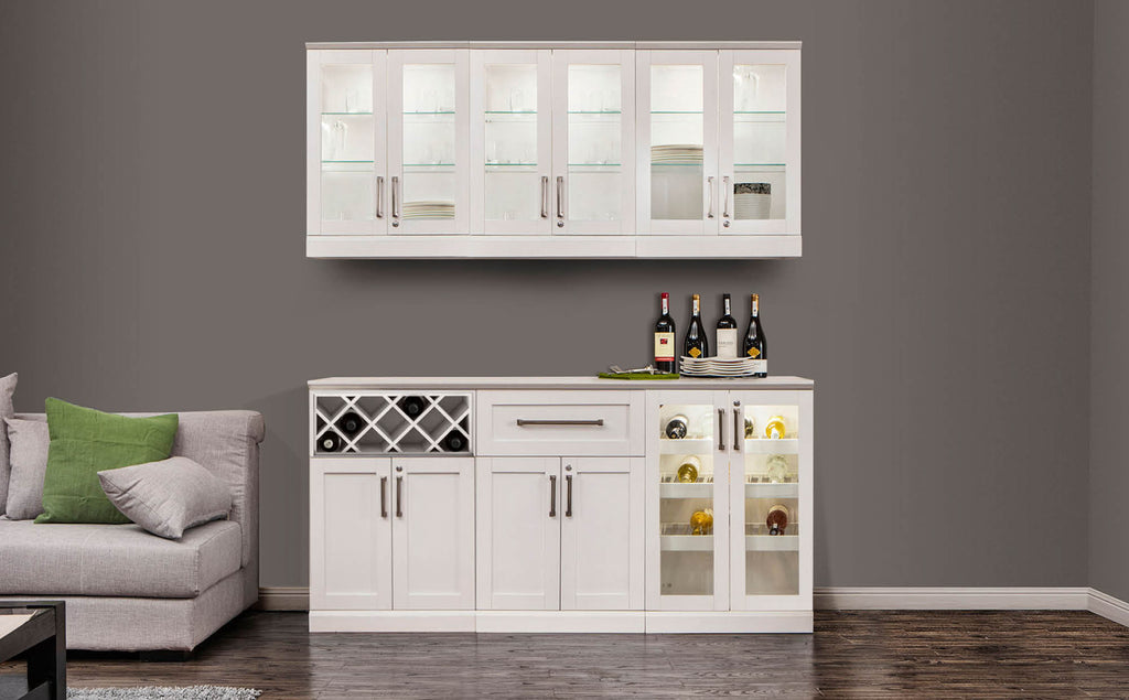 Home Bar 7 PC Shaker Style-NewAge Products | United Kingdom Store
