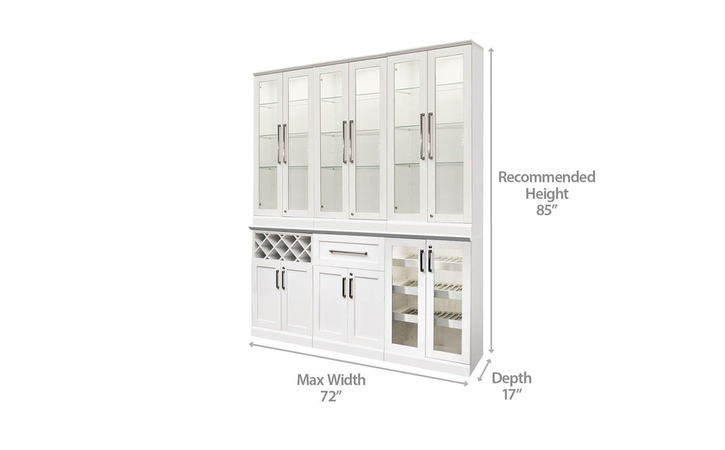 Home Bar 7 PC Shaker Style-NewAge Products | United Kingdom Store