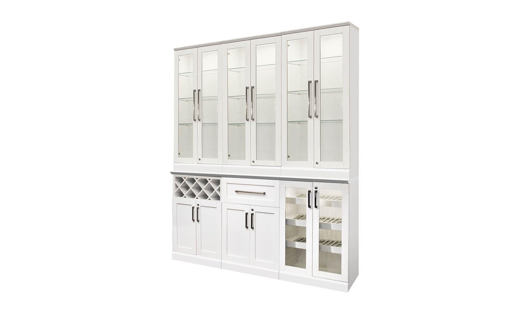 Home Bar 7 PC Shaker Style-NewAge Products | United Kingdom Store