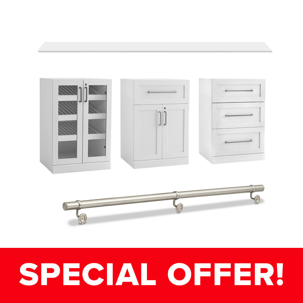 Home Bar 72" Island Add on-NewAge Products | United Kingdom Store
