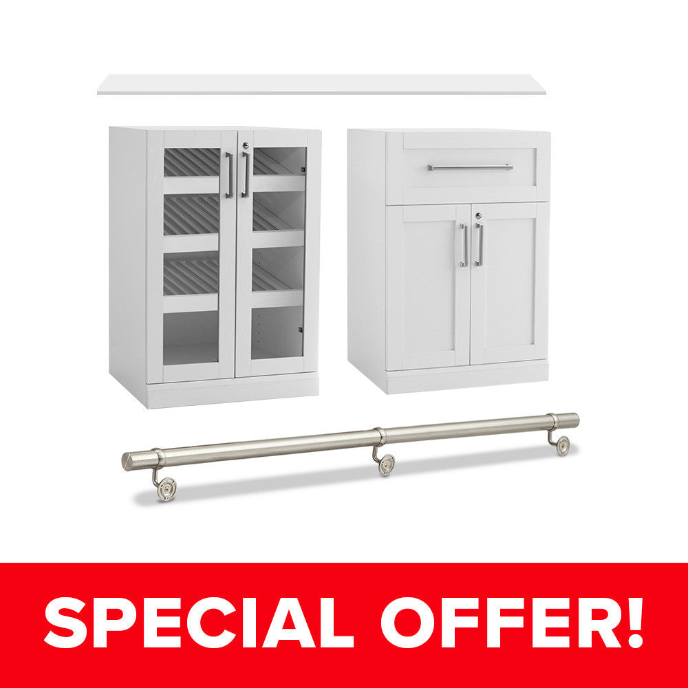 Home Bar 48" Island Add on-NewAge Products | United Kingdom Store