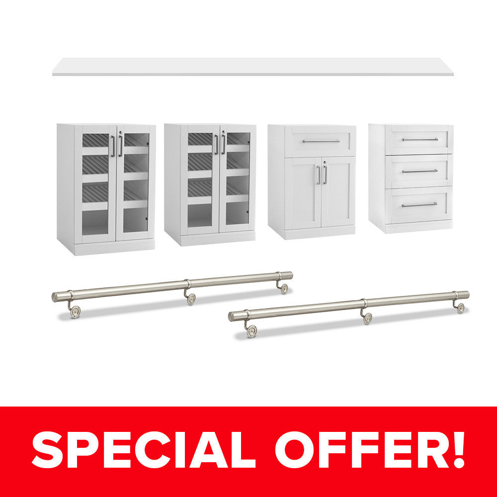 Home Bar 96" Island Add on-NewAge Products | United Kingdom Store