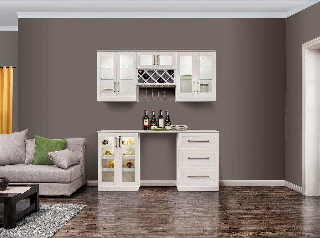 Home Bar 6 PC Shaker Style-NewAge Products | United Kingdom Store