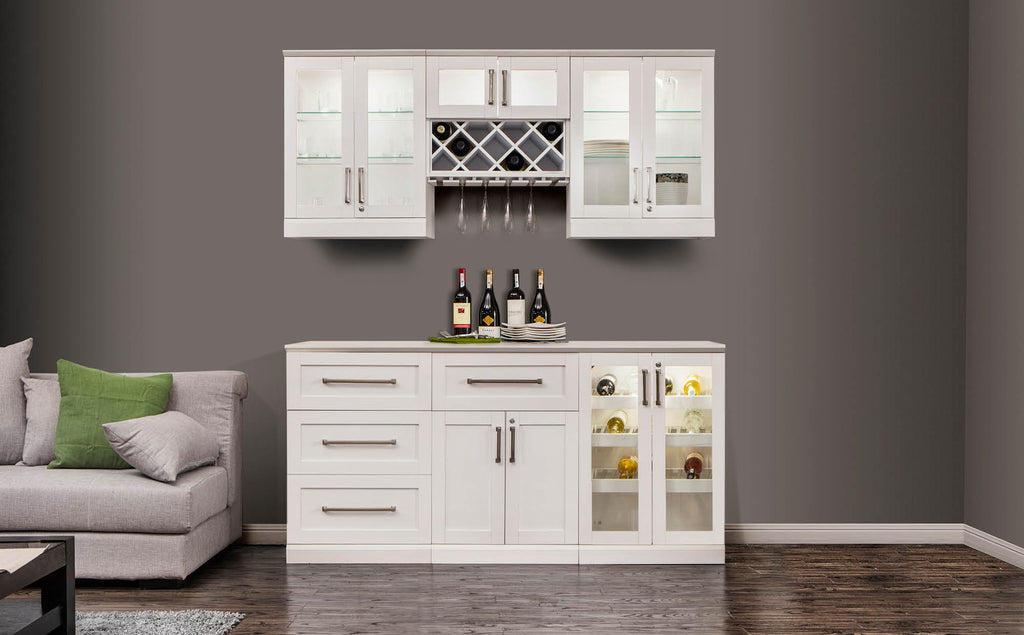 Home Bar 7 PC Shaker Style-NewAge Products | United Kingdom Store