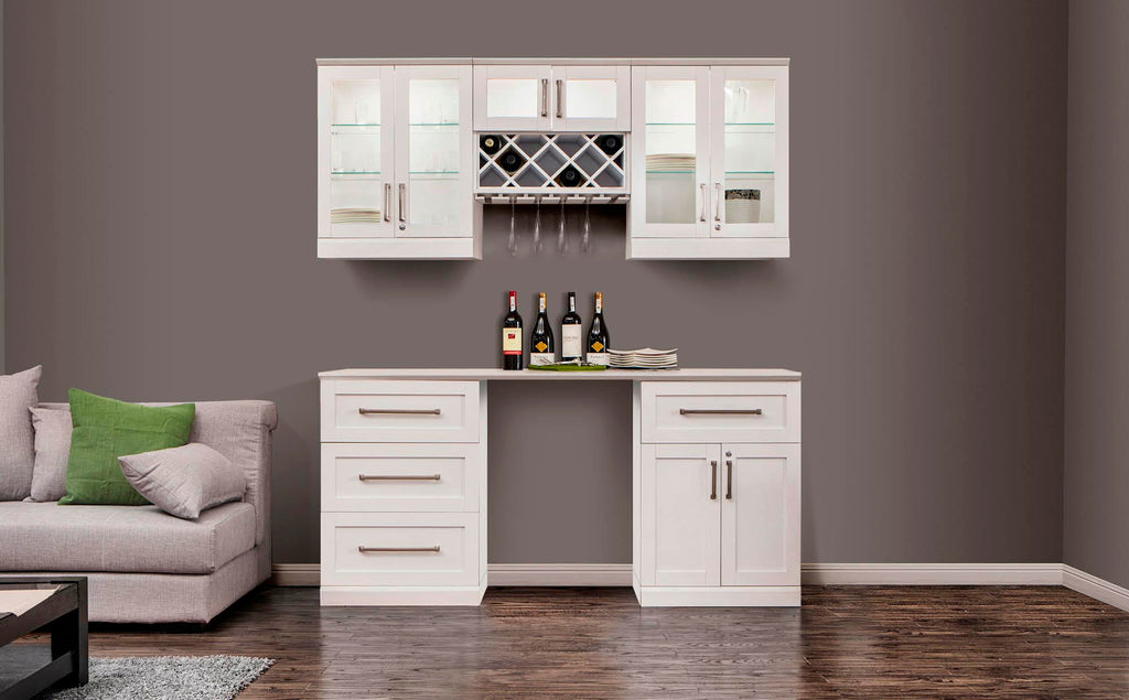 Home Bar 6 PC Shaker Style-NewAge Products | United Kingdom Store