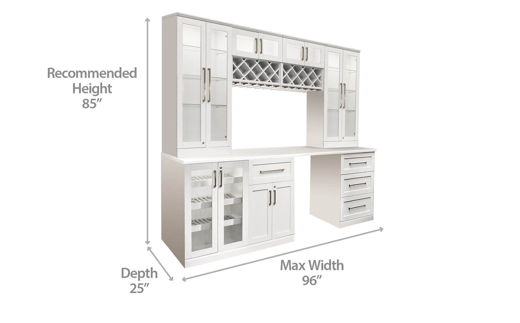 Home Bar 8 PC Shaker Style-NewAge Products | United Kingdom Store