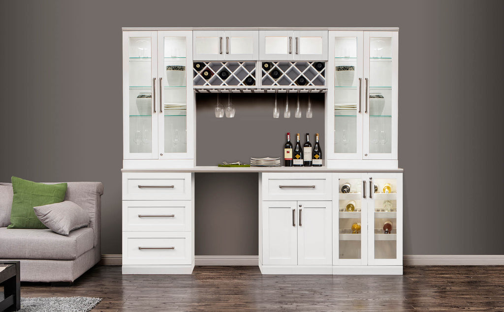 Home Bar 8 PC Shaker Style-NewAge Products | United Kingdom Store