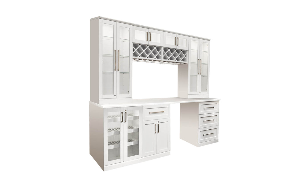 Home Bar 8 PC Shaker Style-NewAge Products | United Kingdom Store