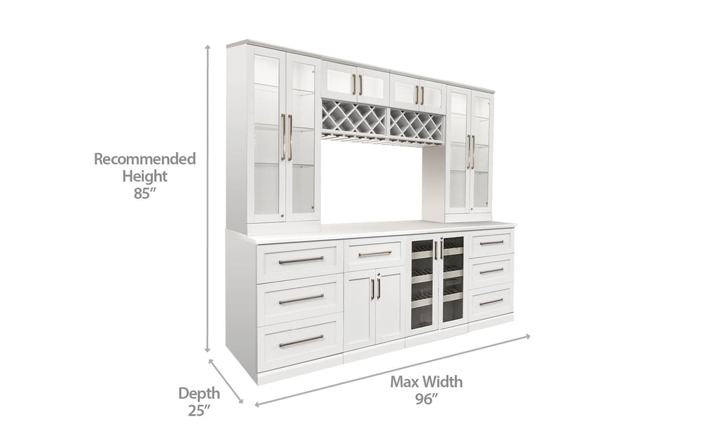 Home Bar 9 PC Shaker Style-NewAge Products | United Kingdom Store