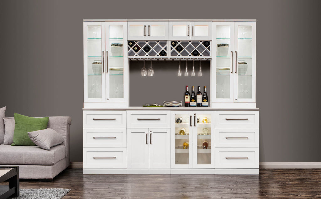 Home Bar 9 PC Shaker Style-NewAge Products | United Kingdom Store
