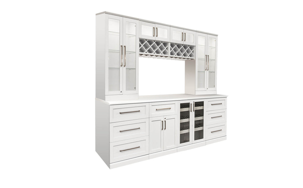 Home Bar 9 PC Shaker Style-NewAge Products | United Kingdom Store