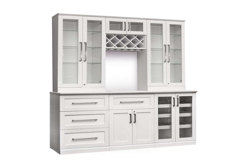 Home Bar 7 PC Shaker Style-NewAge Products | United Kingdom Store