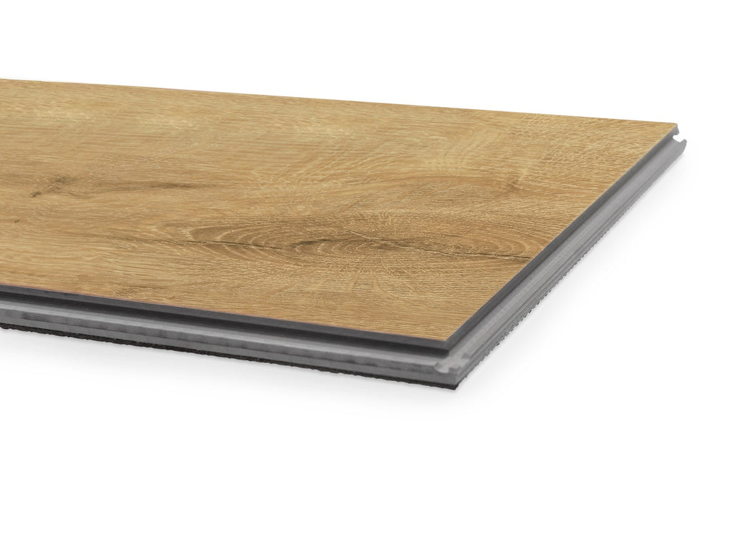 plank flooring in natural oak