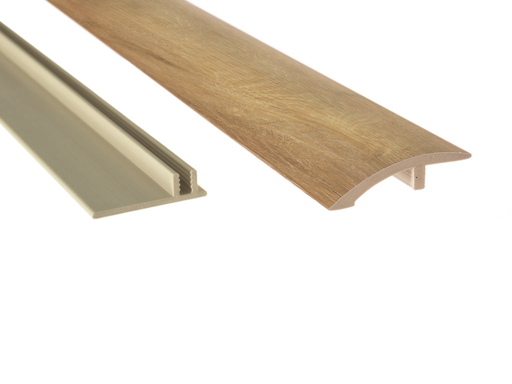 plank flooring in gray