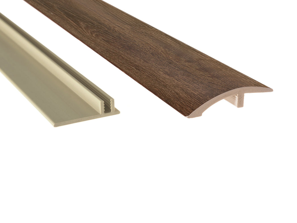Stone Composite LVP 168 sq. ft. Flooring Bundle