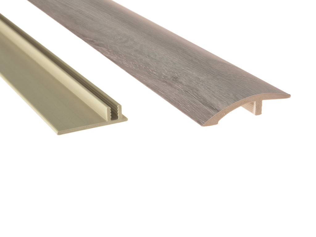 Stone Composite LVP 168 sq. ft. Flooring Bundle