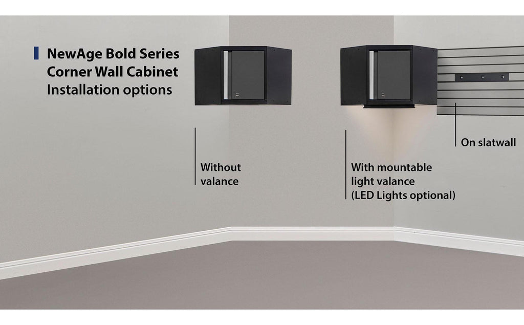 Bold 3.0 Series Corner Wall-NewAge Products | United Kingdom Store