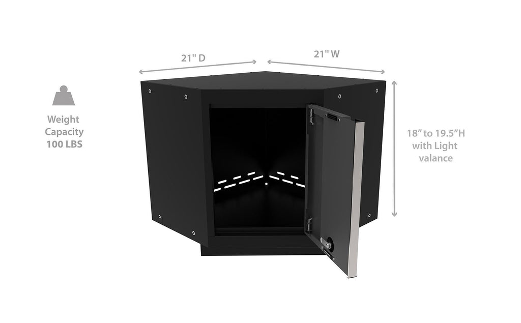 Bold 3.0 Series Corner Wall-NewAge Products | United Kingdom Store