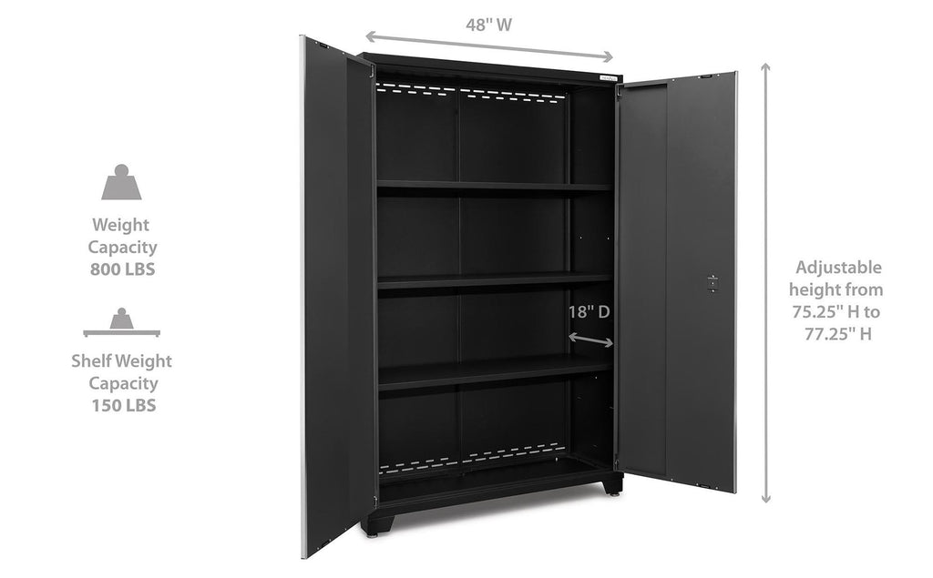 Bold 3.0 Series Extra Wide Locker-NewAge Products | United Kingdom Store