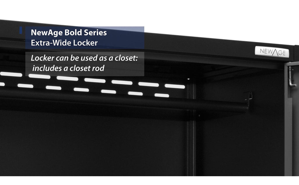 Bold 3.0 Series Extra Wide Locker-NewAge Products | United Kingdom Store