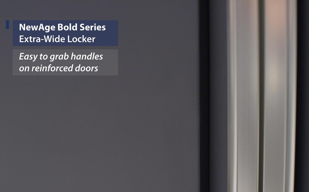 Bold 3.0 Series Extra Wide Locker-NewAge Products | United Kingdom Store