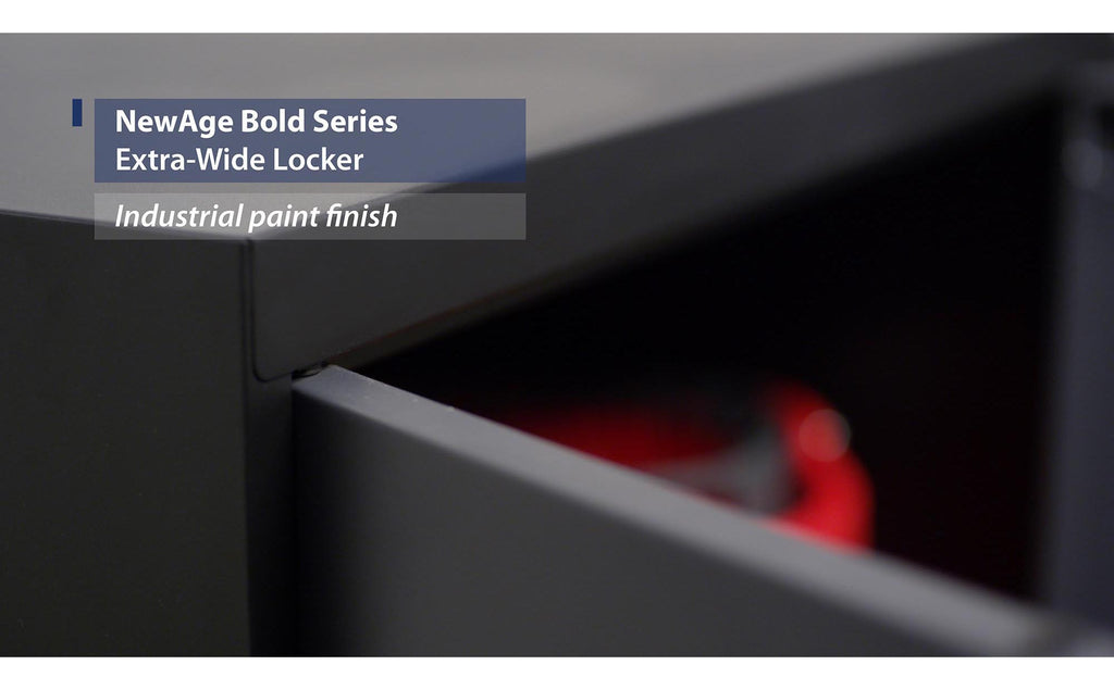 Bold 3.0 Series Extra Wide Locker-NewAge Products | United Kingdom Store
