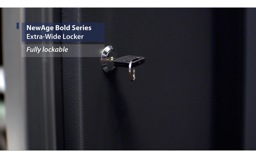 Bold 3.0 Series Extra Wide Locker-NewAge Products | United Kingdom Store