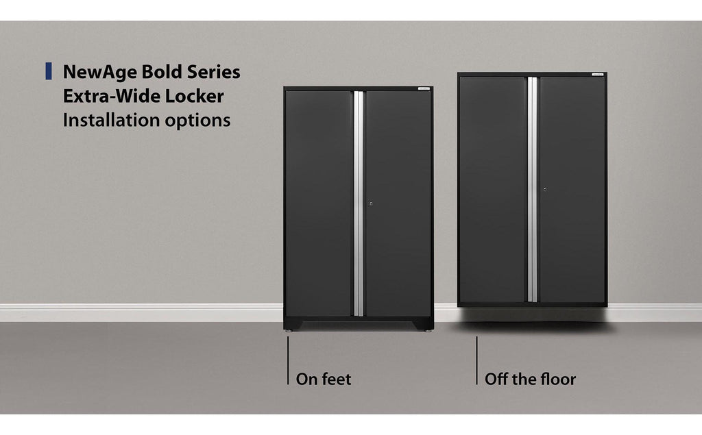 Bold 3.0 Series Extra Wide Locker-NewAge Products | United Kingdom Store