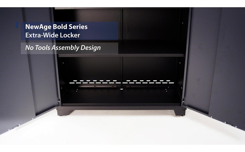 Bold 3.0 Series Extra Wide Locker-NewAge Products | United Kingdom Store
