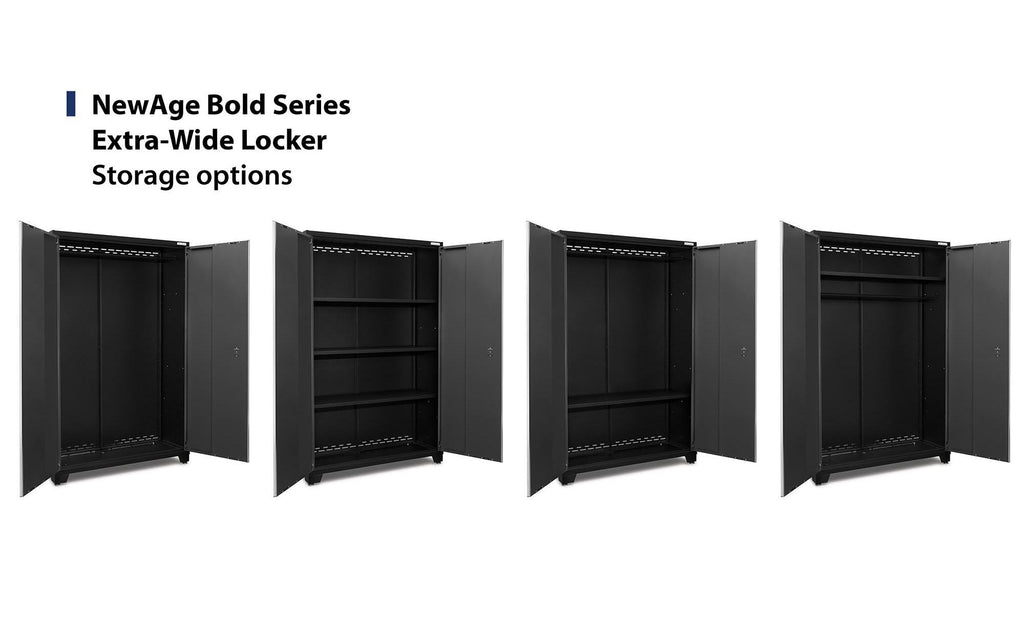 Bold 3.0 Series Extra Wide Locker-NewAge Products | United Kingdom Store