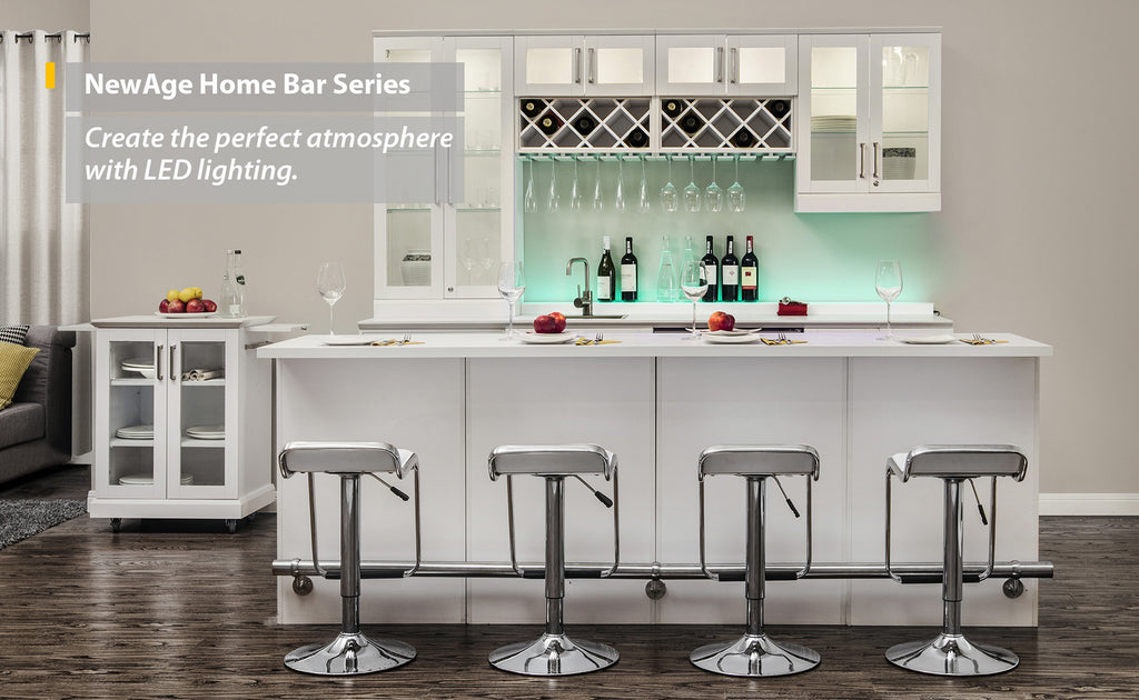 Home Bar 8 PC Shaker Style-NewAge Products | United Kingdom Store