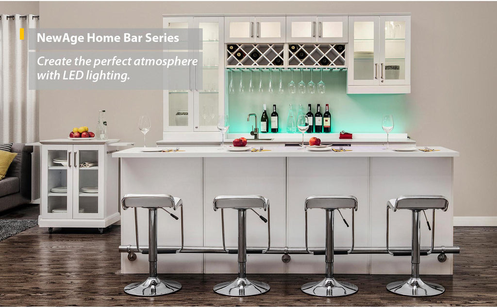 Home Bar 6 PC Shaker Style-NewAge Products | United Kingdom Store