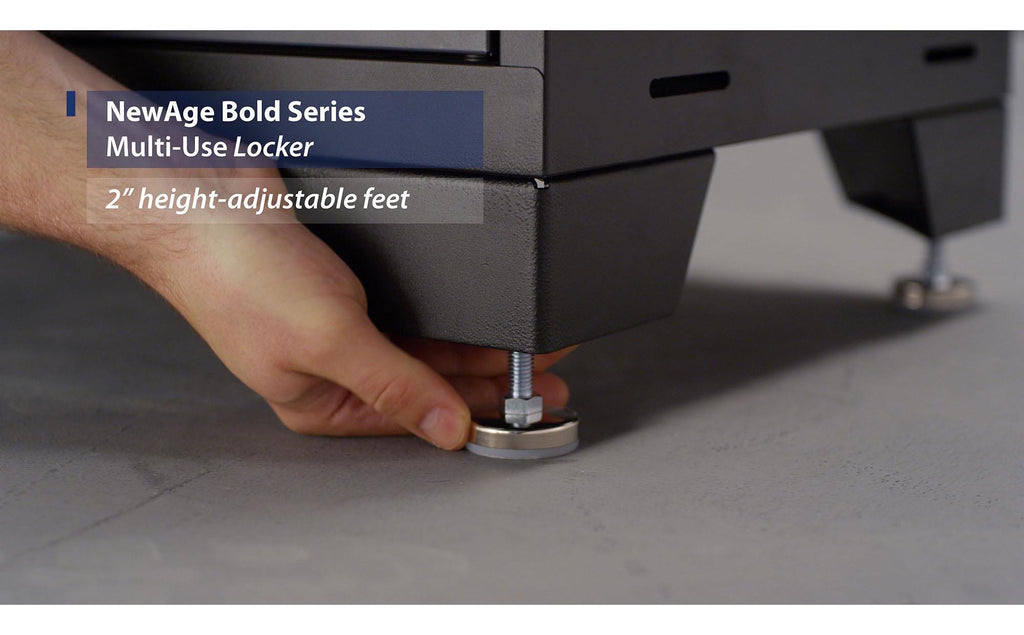 Bold 3.0 Series Multi-Use Locker-NewAge Products | United Kingdom Store