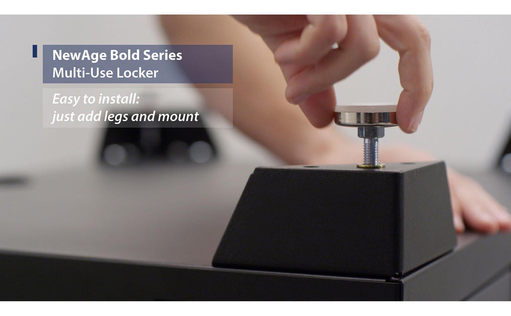 Bold 3.0 Series Multi-Use Locker-NewAge Products | United Kingdom Store
