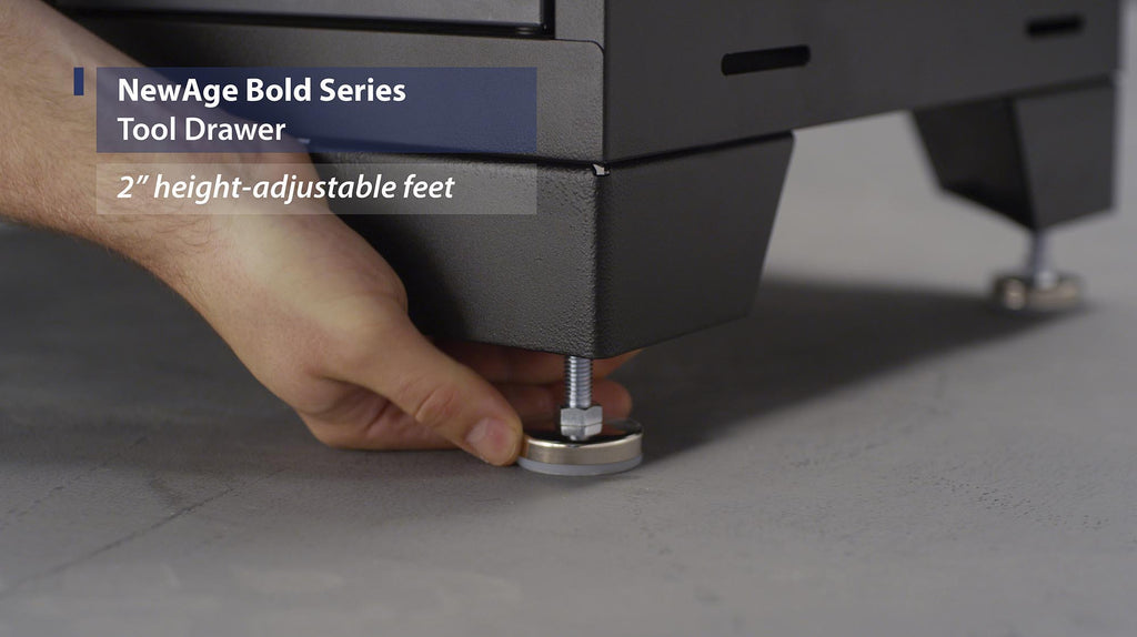 Bold 3.0 Series 4-Drawer Tool Cabinet-NewAge Products | United Kingdom Store