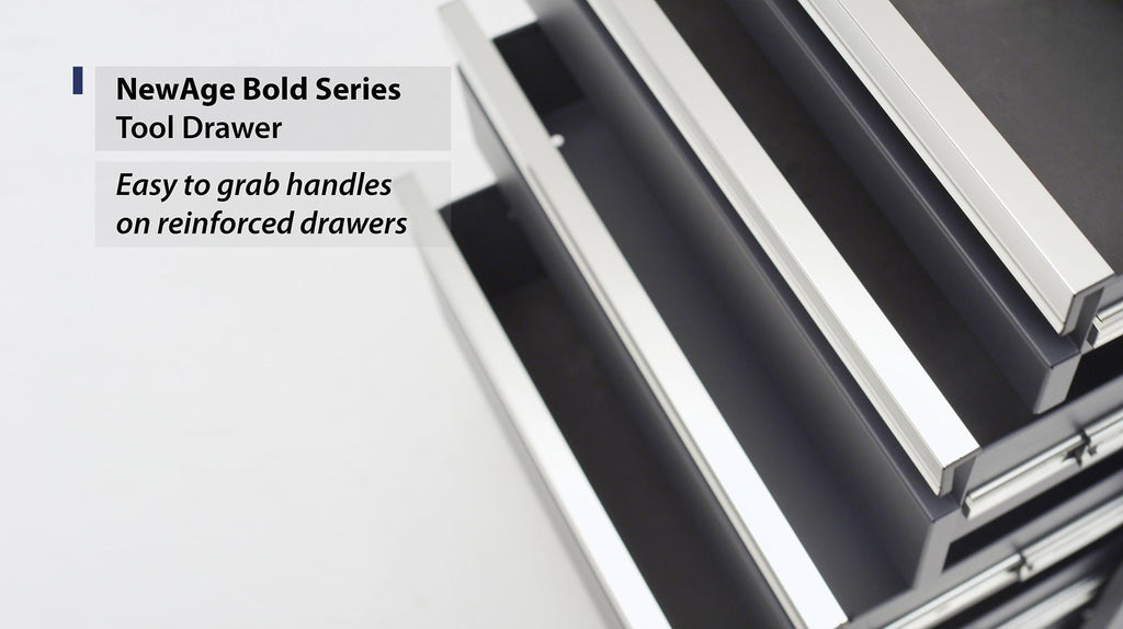 Bold 3.0 Series 4-Drawer Tool Cabinet-NewAge Products | United Kingdom Store